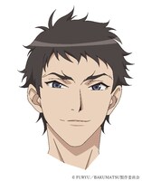 吉田松陰（CV：羽多野渉）。松下村塾で多くの志士たちに教えを説いた。