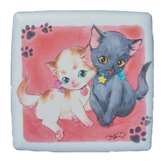 「ねこおせち『高田明美』和洋三段重」(c)高田明美