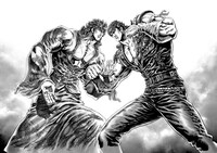 原による描き下ろしイラスト。この絵はゼノン11月号表紙と付録のクリアファイルに使用される。