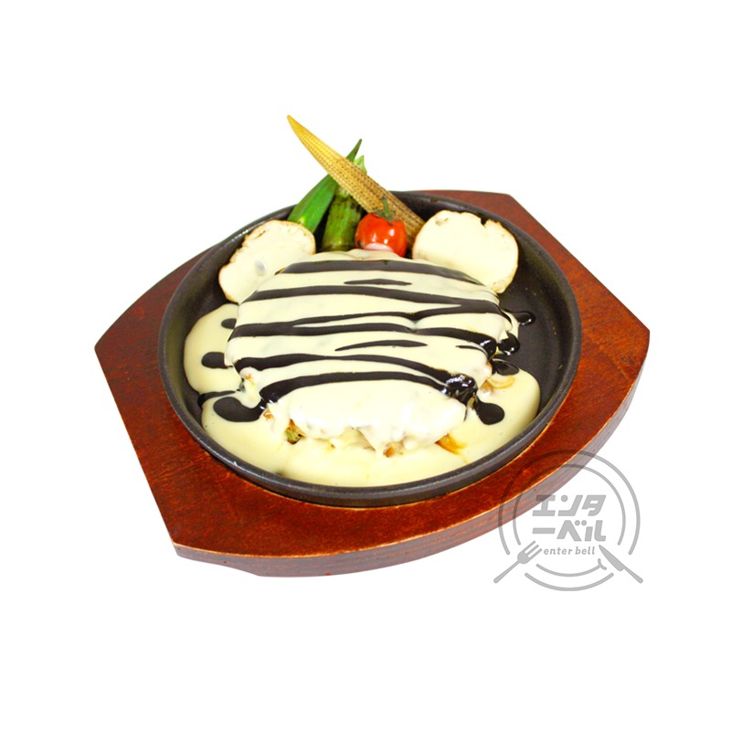 「中島敦／お好み焼きチーズフォンデュ」