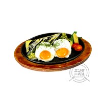 「江戸川乱歩／メガネとん平焼き」