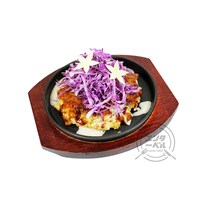 「泉鏡花／千切りサラダお好み焼き」