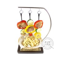 「中原中也／反重力鉄板串焼き」