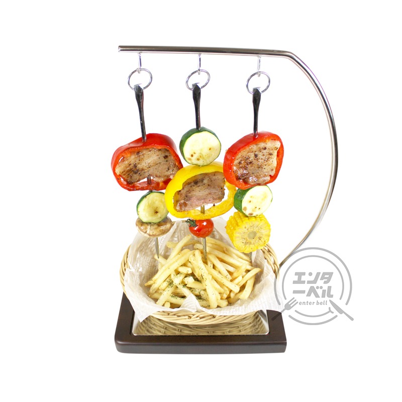 「中原中也／反重力鉄板串焼き」