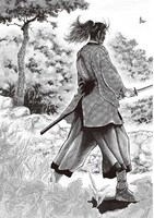 「軍鶏侍」より。