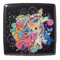 「ねこおせち『いのまたむつみ』和洋三段重」(c)いのまたむつみ