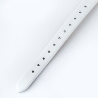 「『プリティーオールフレンズ』コラボレーション腕時計」ベルト部分。