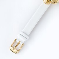 「『プリティーオールフレンズ』コラボレーション腕時計」ベルト部分。