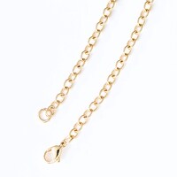 「『プリティーオールフレンズ』コラボレーション腕時計」付属のネックレスチェーン。