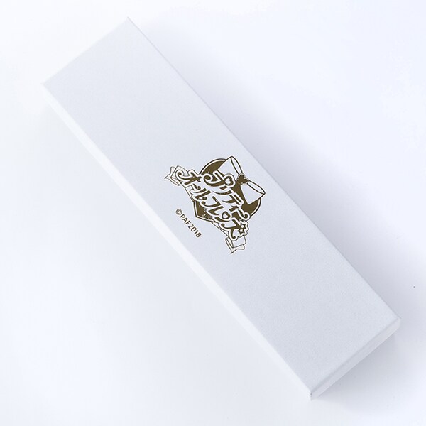 プリティーオールフレンズ』コラボレーション腕時計」の着用イメージ