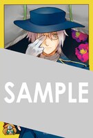 アニメイト各店で「怪しことがたり」1巻を購入するともらえるイラストシート。