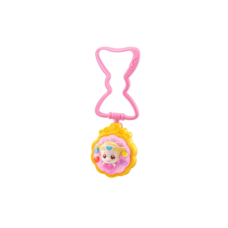 「マクドナルドオリジナル ミライクリスタル キーホルダー」