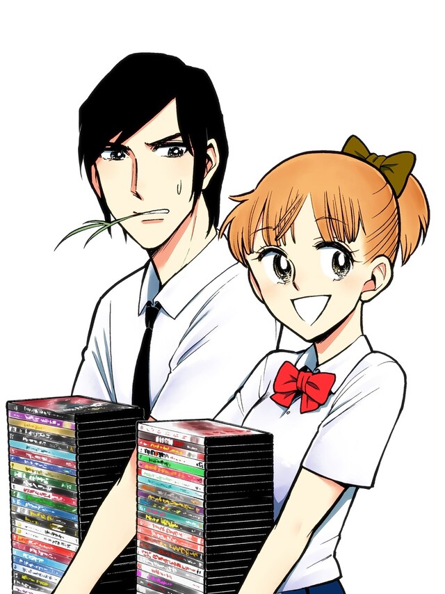 「邦画プレゼン女子高生 邦キチ！ 映子さん」シーズン2のメインビジュアル。