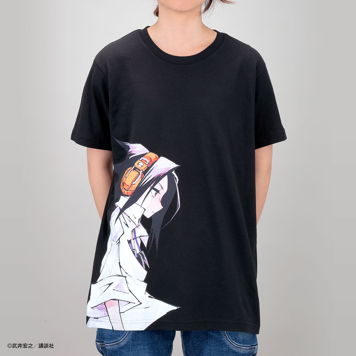 「シャーマンキング『シャーマンファイト イン トーキョー 2000』公式Tシャツ」