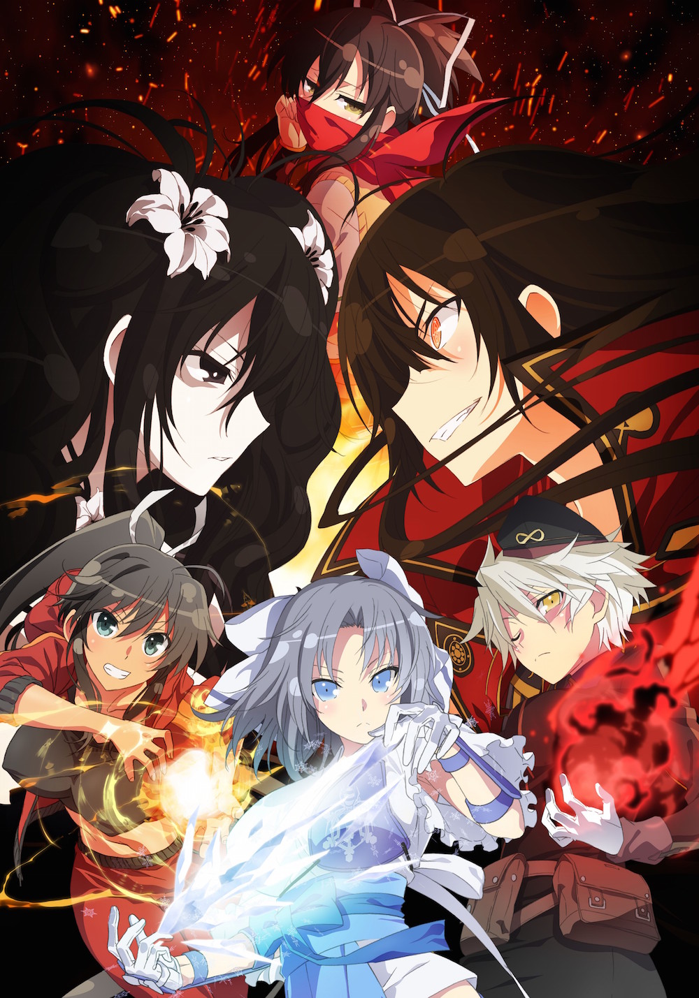 「閃乱カグラ SHINOVI MASTER -東京妖魔篇-」(c)2018 Marvelous Inc./HONEY PARADE GAMES Inc./シノビマスターパートナーズ