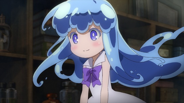アニメ「メルクストーリア – 無気力少年と瓶の中の少女 -」第2弾PVより。