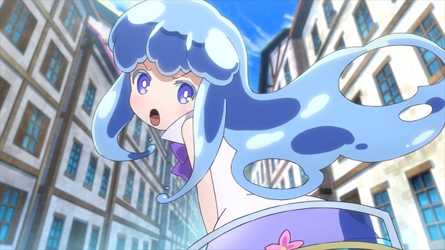 アニメ「メルクストーリア – 無気力少年と瓶の中の少女 -」第2弾PVより。