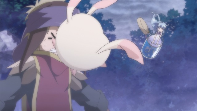 アニメ「メルクストーリア – 無気力少年と瓶の中の少女 -」第2弾PVより。