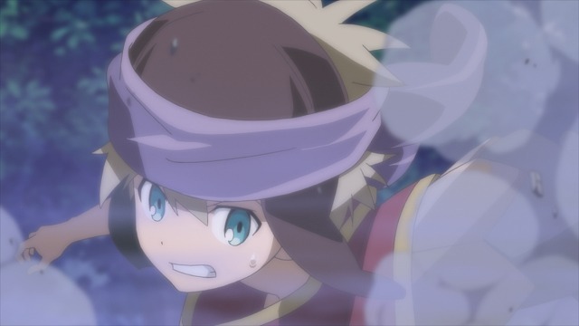 アニメ「メルクストーリア – 無気力少年と瓶の中の少女 -」第2弾PVより。