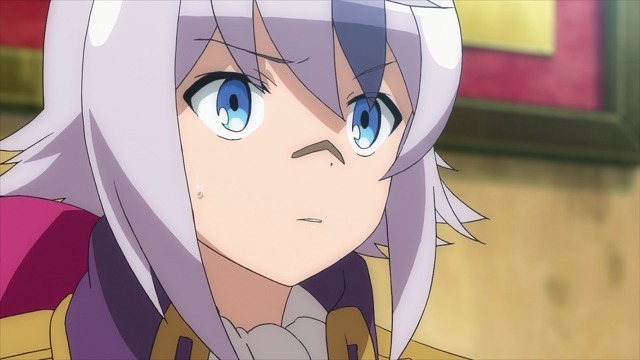 アニメ「メルクストーリア – 無気力少年と瓶の中の少女 -」第2弾PVより。