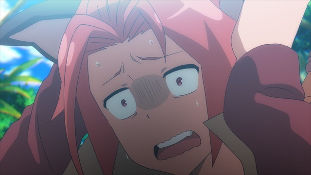 アニメ「メルクストーリア – 無気力少年と瓶の中の少女 -」第2弾PVより。