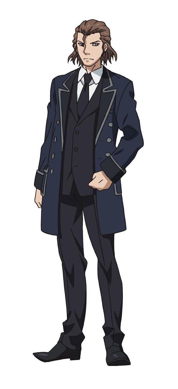 シュミット・マイヤー（CV：興津和幸）政府の官僚。デリダとパッチファイルの行方を追っている。