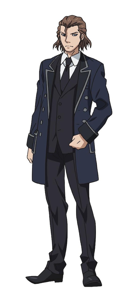 シュミット・マイヤー（CV：興津和幸）政府の官僚。デリダとパッチファイルの行方を追っている。