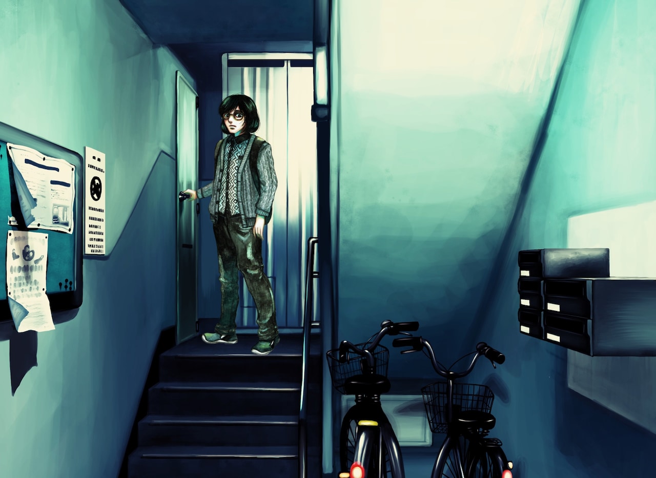 “事故物件住みます芸人”松原タニシの体験談がマンガ化、奥香織が描く