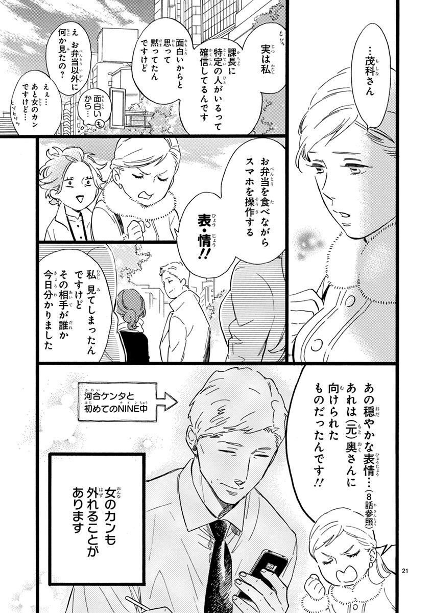 「おじさんはカワイイものがお好き。」第13話より。