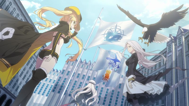 TVアニメ「アズールレーン」ティザーPVより。