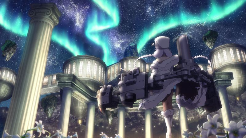 「アズールレーン」のティザーPVより。