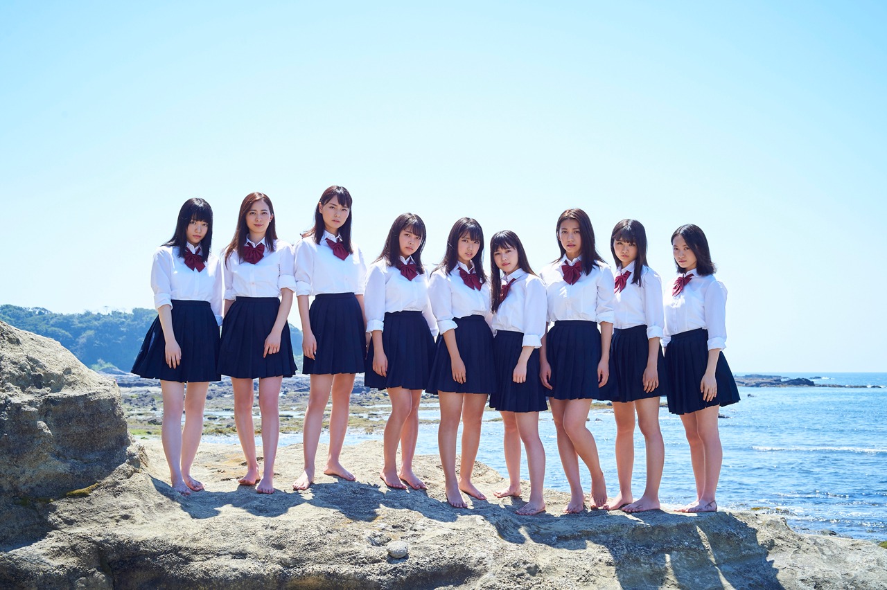 左から鈴木ゆうは、農海姫夏、池松愛理、寺本莉緒、沢口愛華、岡田佑里乃、佐藤あいり、倉沢しえり、岡本桃花。