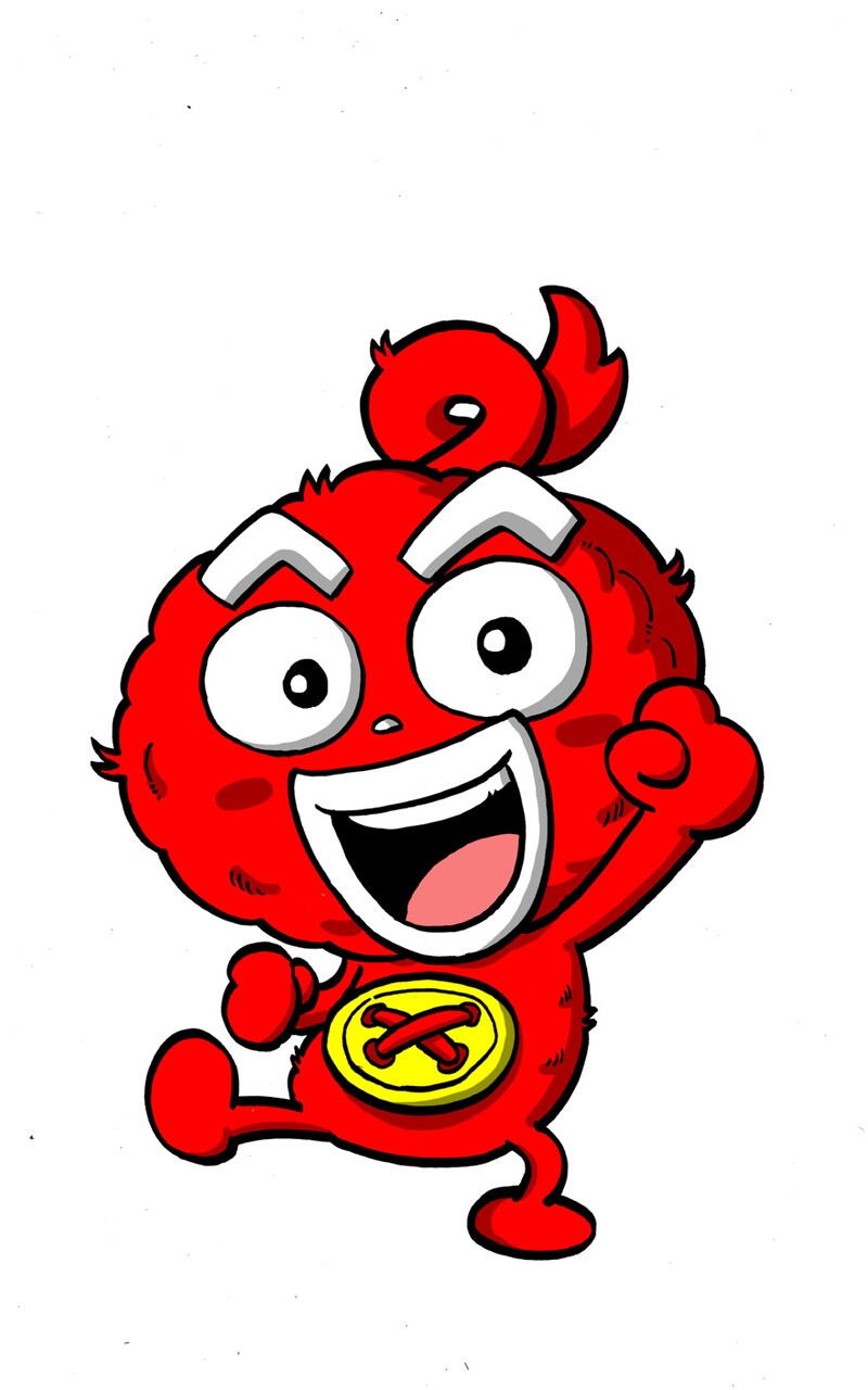 「けだまのゴンじろー」のカラーカット。