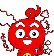 「けだまのゴンじろー」のカラーカット。