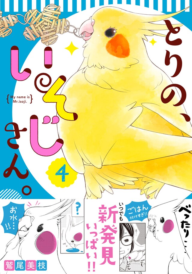 「とりの、いそじさん。」4巻（帯付き）