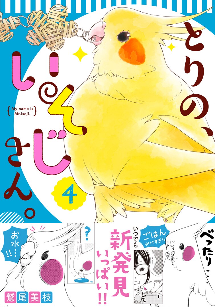 「とりの、いそじさん。」4巻（帯付き）