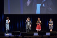 TVアニメ「ソードアート・オンライン アリシゼーション」ジャパンプレミアの様子。