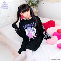 「愛しのシャンプーロンT」着用イメージ。