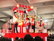 「名探偵コナン」トークショーの様子。