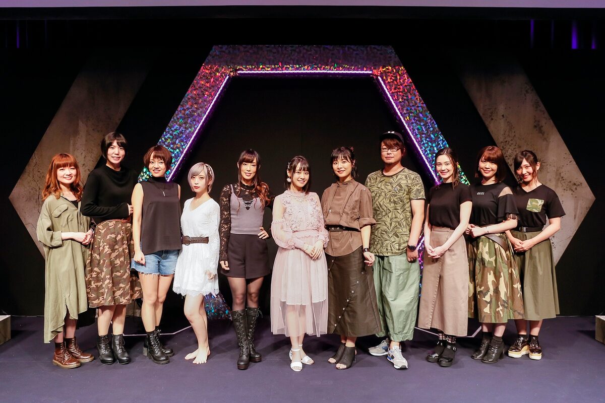 Ggo 射的ゲームで失態のフカ役 赤崎千夏 レン役 楠木ともりに土下座 イベントレポート コミックナタリー