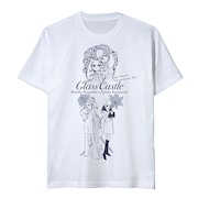 原画展会場で販売される「わたなべまさこ×くらもちふさこコラボTシャツ ガラスの城」。