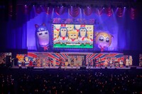 「ポプテピピックスペシャルイベント ～POP CAST EPIC!!」の様子。