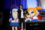 「ポプテピピックスペシャルイベント ～POP CAST EPIC!!」の様子。