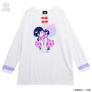 「らんまとPちゃんチャイナロンT［WHITE］」
