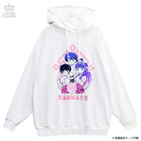 「らんまヒロインズパーカー［WHITE］」