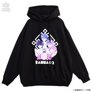 「らんまヒロインズパーカー［BLACK］」