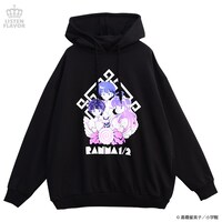 「らんまヒロインズパーカー［BLACK］」