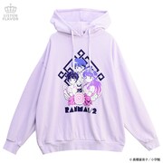 「らんまヒロインズパーカー［LAVENDER］