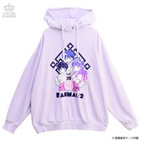 「らんまヒロインズパーカー［LAVENDER］