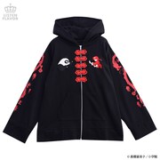 「らんまオールスターズチャイナパーカー［BLACK］」